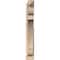 Ekena Millwork Olympic Arts & Crafts Smooth Outlooker, Douglas Fir, 5 1/2"W x 26"D x 38"H OUT06X26X38OLY03SDF - alternate 3